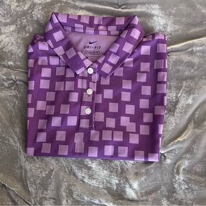 Dri-fit golf shirt